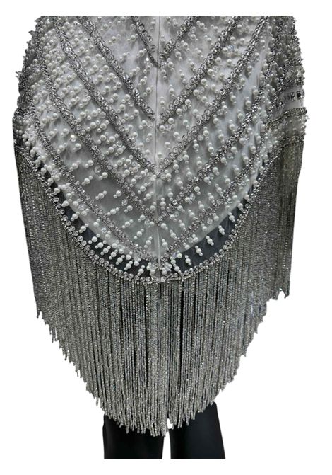 Mini dress with rhinestones and pearls VIVIEN | dress | 95P 808 9919158